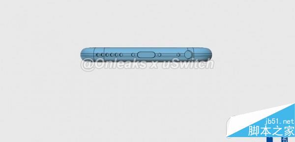 iPhone6s真机+CAD渲染图曝光 摄像头一凸到底