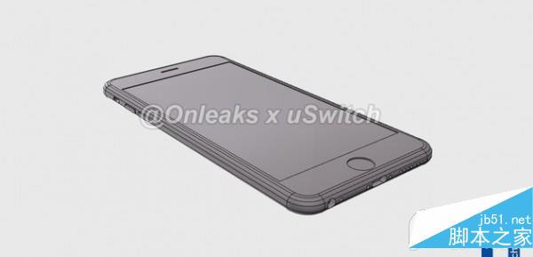 iPhone6s真机+CAD渲染图曝光 摄像头一凸到底