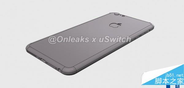 iPhone6s真机+CAD渲染图曝光 摄像头一凸到底