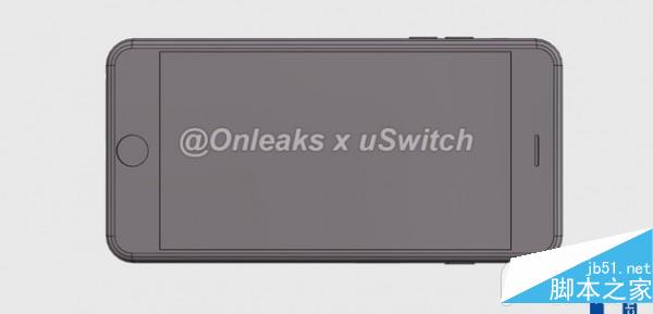 iPhone6s真机+CAD渲染图曝光 摄像头一凸到底