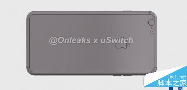 iPhone6s真机+CAD渲染图曝光 摄像头一凸到底