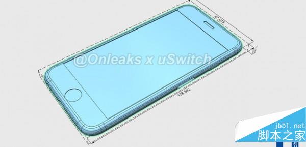 iPhone6s真机+CAD渲染图曝光 摄像头一凸到底