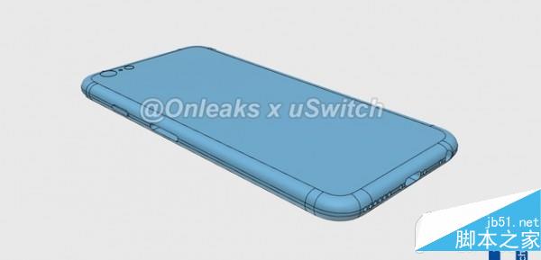 iPhone6s真机+CAD渲染图曝光 摄像头一凸到底