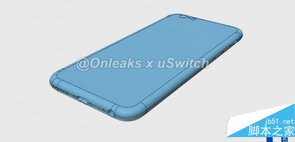 iPhone6s真机+CAD渲染图曝光 摄像头一凸到底