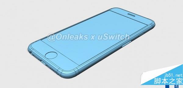 iPhone6s真机+CAD渲染图曝光 摄像头一凸到底