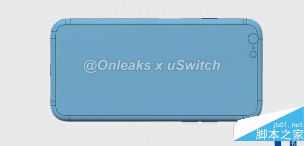 iPhone6s真机+CAD渲染图曝光 摄像头一凸到底