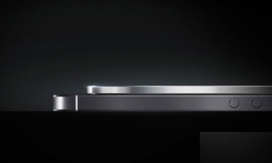 只有iPhone5s一半厚 vivo放出超薄手机渲染图