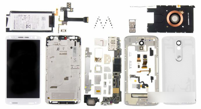 moto x极做工怎么样 moto x极拆解评测