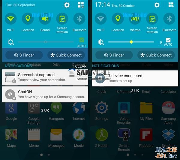 Galaxy S5跑安卓5.0新图：真的大变！
