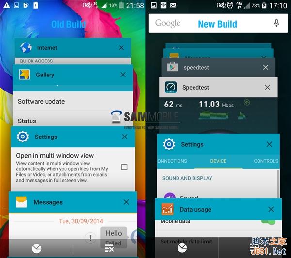 Galaxy S5跑安卓5.0新图：真的大变！