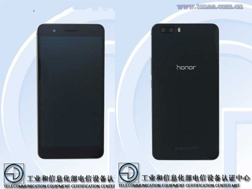 双镜头配置 5.5寸屏荣耀6X真机