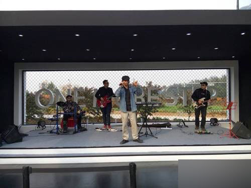 OPPO N3发布会现场：已逐步进场 还等什么呢