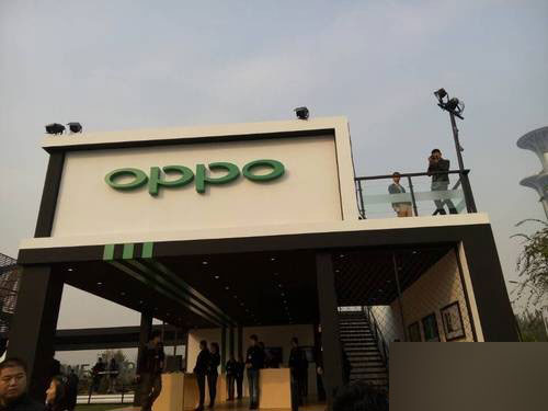 OPPO N3发布会现场：已逐步进场 还等什么呢