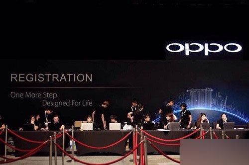 OPPO N3发布会现场：已逐步进场 还等什么呢