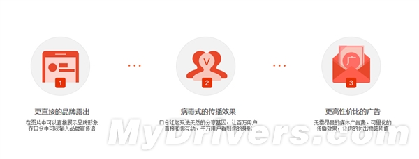 支付宝口令红包平台正式上线：门槛10万元