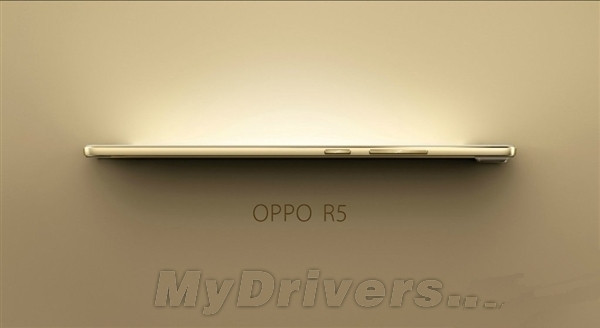 4.85mm！全球最薄手机OPOO R5开订