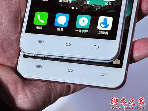 vivo X6 Plus和华为P8对比