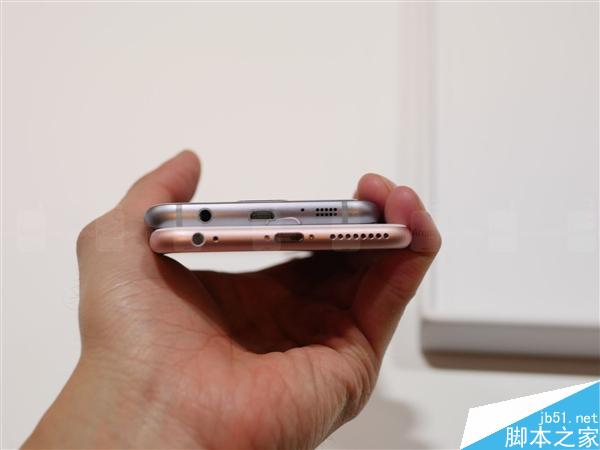 迄今最美手机！三星S7 Edge真机对比苹果6s Plus