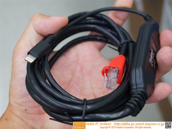 有了它 iPhone 6也能插网线上网