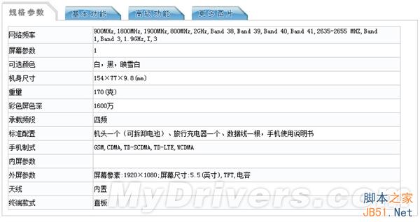 中兴新旗舰曝光：3G/4G全网通 可换电池