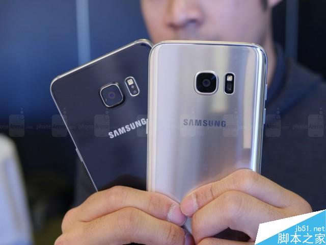 三星S7 Edge和三星S6/S6 Edge对比