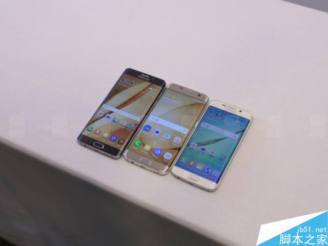 三星S7 Edge和三星S6/S6 Edge对比