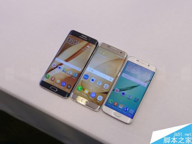 三星S7 Edge和三星S6/S6 Edge对比