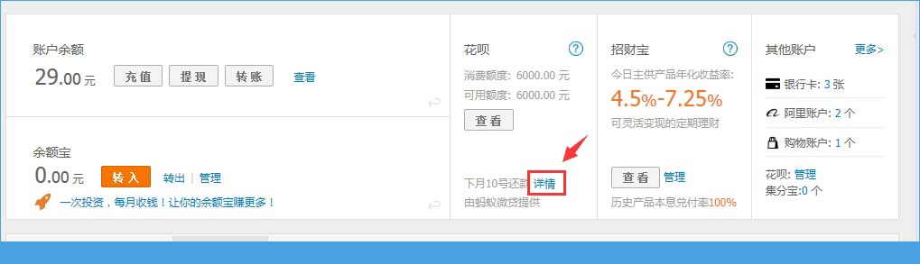 蚂蚁微贷怎么查看额度？蚂蚁微贷查看额度详情[多图]图片2