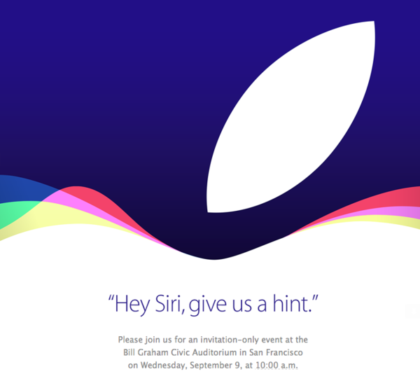 iPhone6s发布会视频直播地址 2015苹果秋季新品发布会