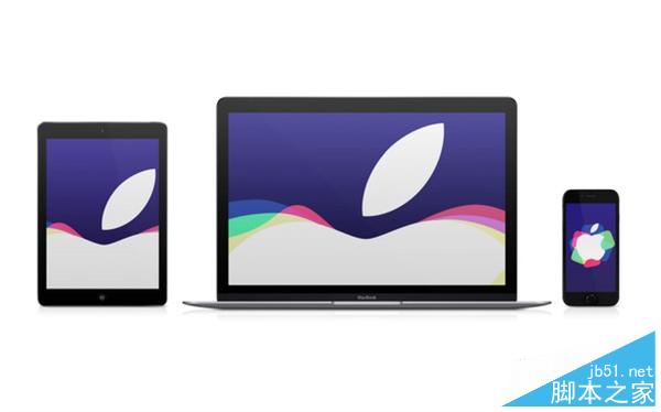 苹果iPhone 6s发布会主题壁纸出炉!超赞