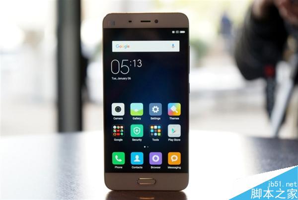 小米5白色版和黑色版对比 