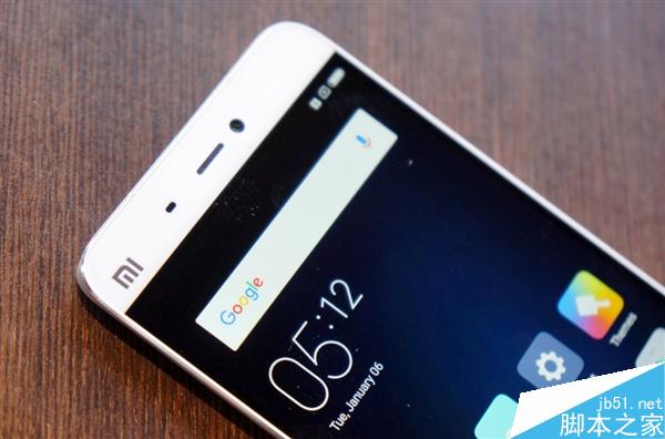小米5白色版和黑色版对比 
