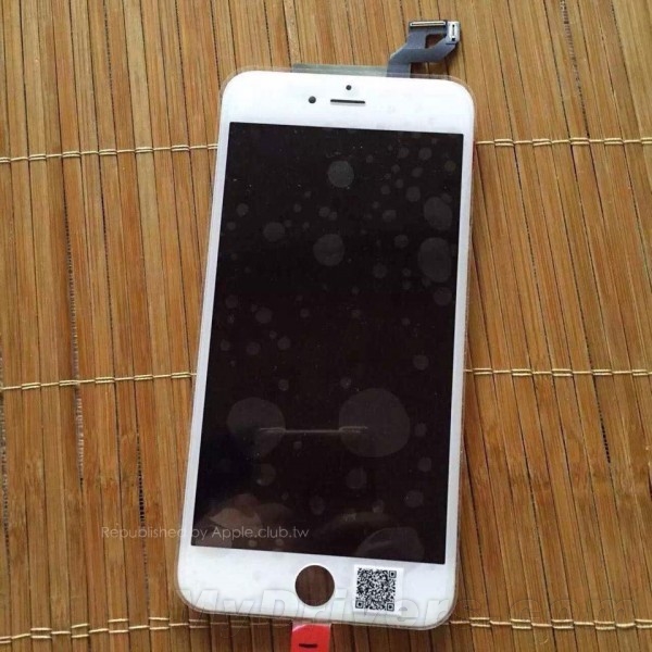 iPhone 6S Plus白色版首曝光!