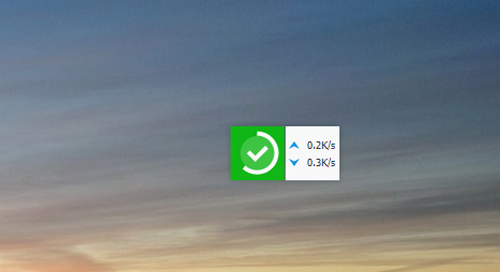 用百度卫士监控流量并关闭占用宽带程序