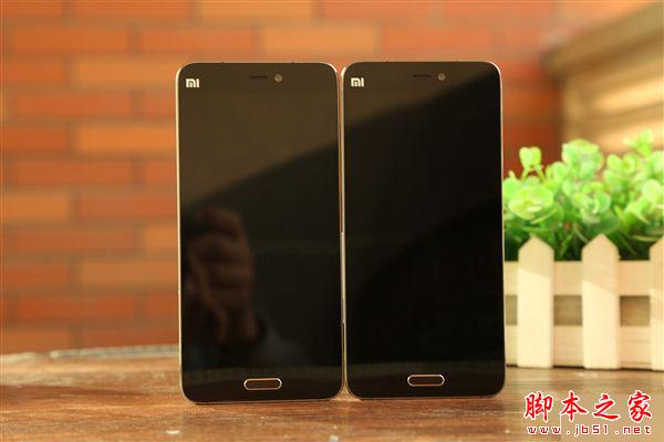 小米5陶瓷vs.玻璃真机对比图赏:差别这么大!