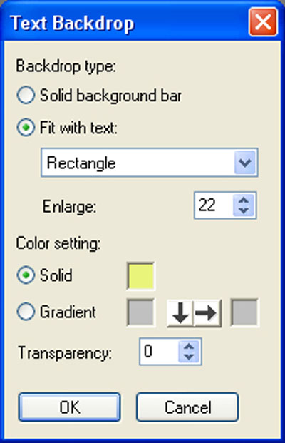 标题添加背景颜色