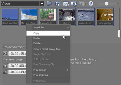 会声会影创建自定义文件夹