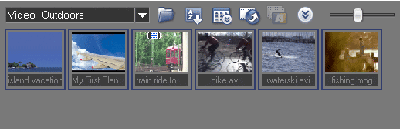 会声会影创建自定义文件夹