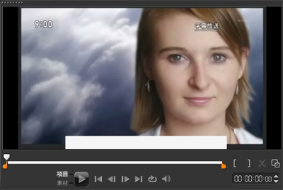 会声会影去除视频原有字幕