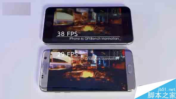 三星S7 Edge、iPhone 6S Plus速度测试:真意外!
