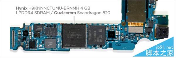 Galaxy S7 Edge芯片级拆解分析:机皇疯狂堆料