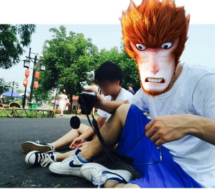 怎么换大圣脸？nice相机帮你一秒变大圣