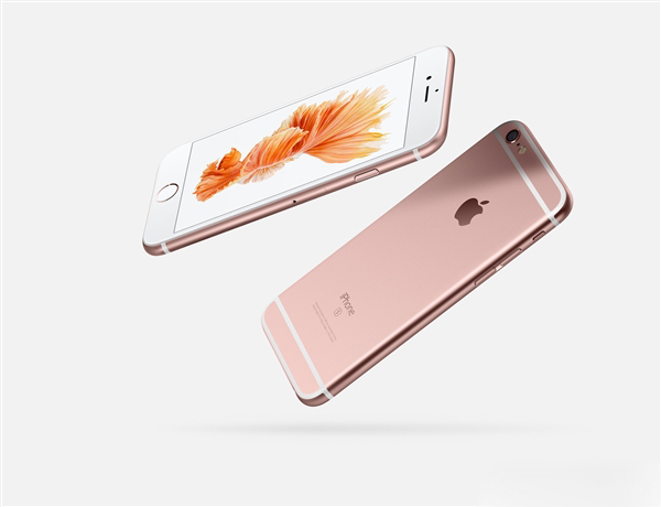 iPhone 6S官方图赏:新配色惊艳