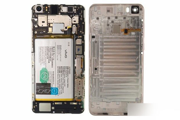 vivo Xplay5拆机评测：Zealer专业拆解 深扒内部做工