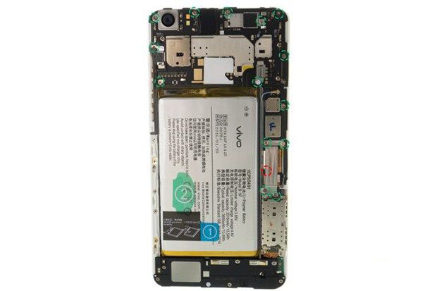 vivo Xplay5拆机评测：Zealer专业拆解 深扒内部做工