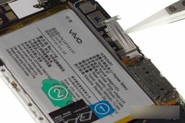 vivo Xplay5拆机评测：Zealer专业拆解 深扒内部做工