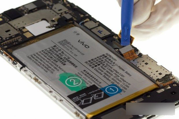 vivo Xplay5拆机评测：Zealer专业拆解 深扒内部做工