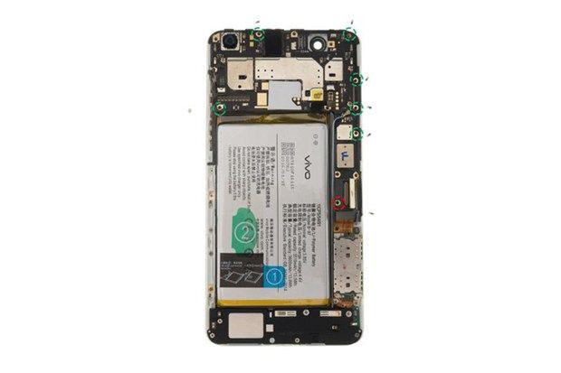 vivo Xplay5拆机评测：Zealer专业拆解 深扒内部做工