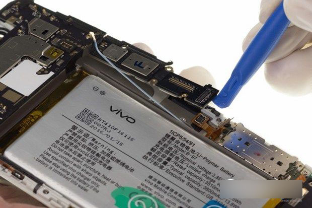 vivo Xplay5拆机评测：Zealer专业拆解 深扒内部做工