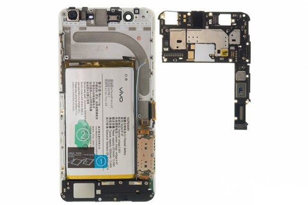 vivo Xplay5拆机评测：Zealer专业拆解 深扒内部做工